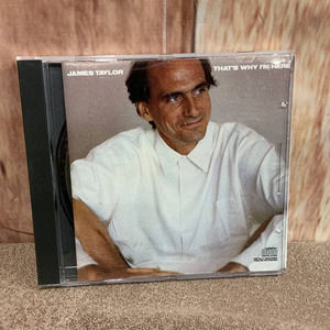 1987 James Taylor That's Why I'm Here Audio Music CD